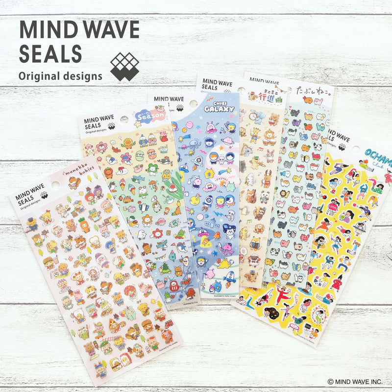 Mind Wave Original Clear Sticker - Mini Mini March