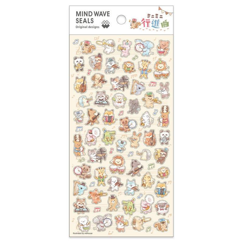 Mind Wave Original Clear Sticker - Mini Mini March 82368