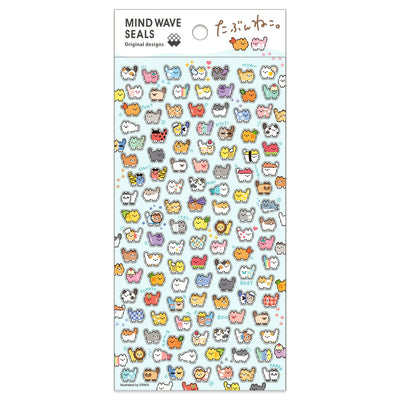 Mind Wave Original Clear Sticker - Probably A Cat 82369