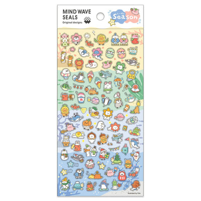 Mind Wave Original Clear Sticker - Season 82370