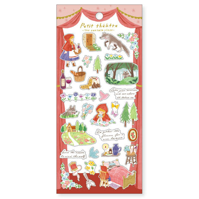 Mind Wave Petit Theatre Sticker - Little Red Riding Hood 82394
