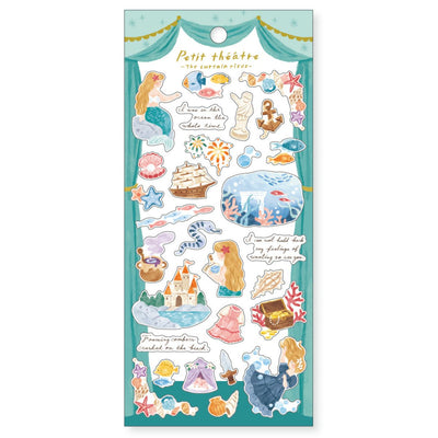 Mind Wave Petit Theatre Sticker - Little Mermaid 82395