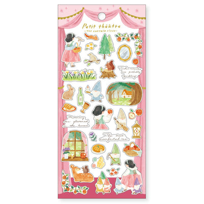 Mind Wave Petit Theatre Sticker - Snow White 82396
