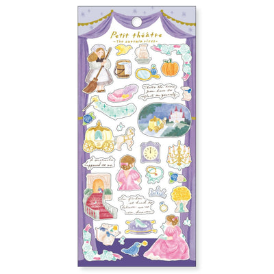 Mind Wave Petit Theatre Sticker - Cinderella 82397
