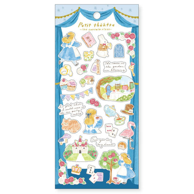 Mind Wave Petit Theatre Sticker - Alice in Wonderland 82399