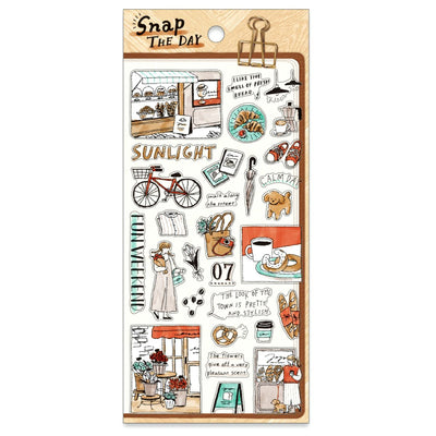 Mind Wave Snap the Day Clear Sticker - Going Out 82403