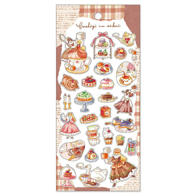 Mind Wave Mysterious World Gold Foil Sticker - Tea Party 82413
