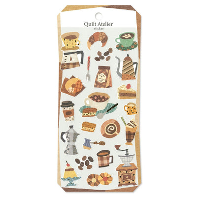 Mind Wave Quilt Atelier Gold Foil Sticker - Time To Relax 82422