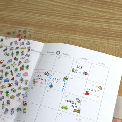 Mind Wave Poko Time Clear Sticker - Room 82431