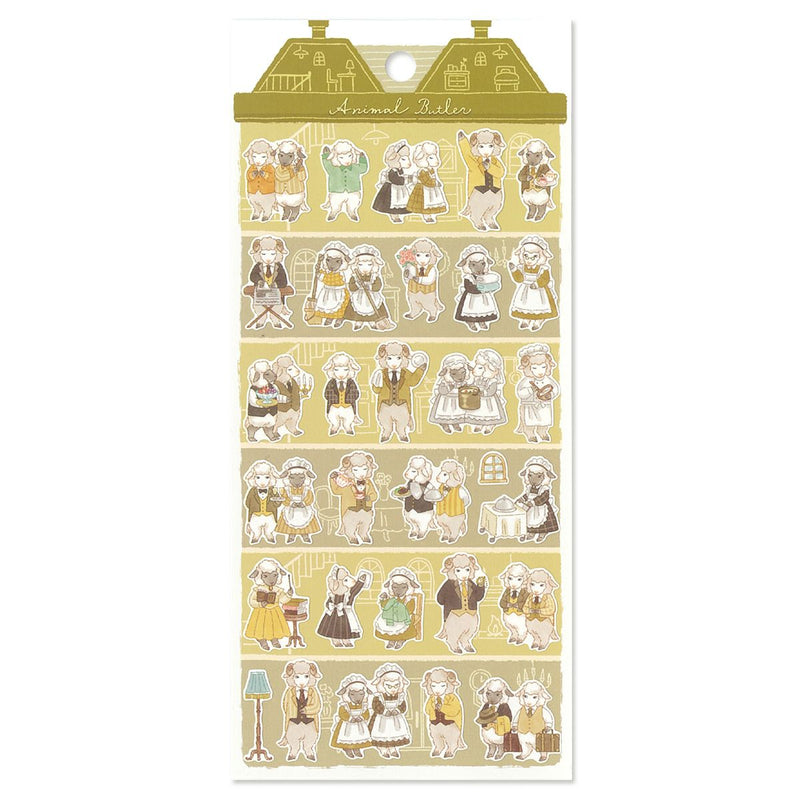 Mind Wave Animal Butler Sticker - Sheep 82445