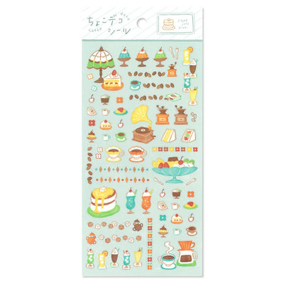 Mind Wave Choko Deco Clear Sticker - Kissaten 82457