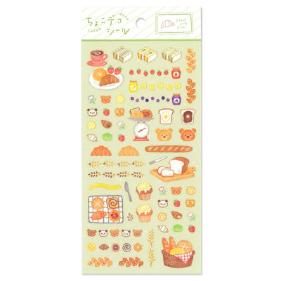 Mind Wave Choko Deco Clear Sticker - Panyasan 82459