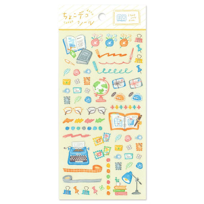 Mind Wave Choko Deco Clear Sticker - Bunbougu 82460