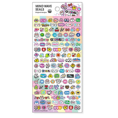 Mind Wave Original Clear Sticker - A Happy Day in Heisei Era 82513