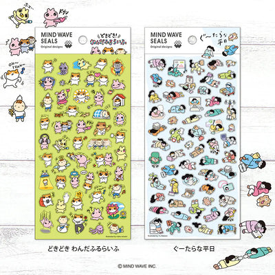Mind Wave Original Clear Sticker - DokiDoki Wonderful Life