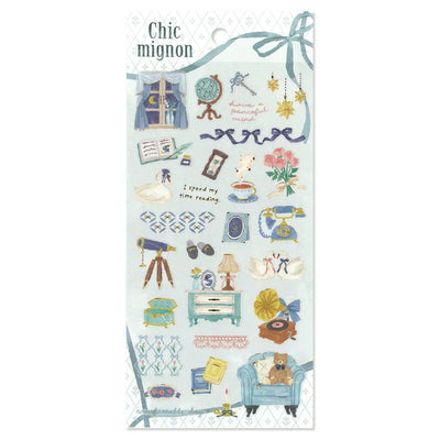 Mind Wave Chic Mignon Gold Foil Sticker - Night 82529