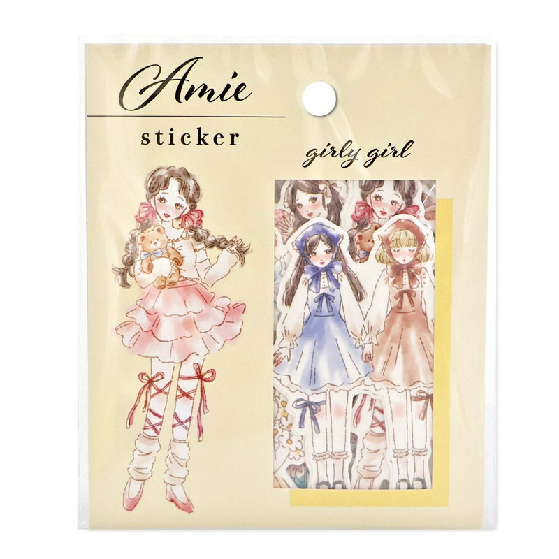 Mind Wave Amie Sticker Flakes - Girly Girl 82554