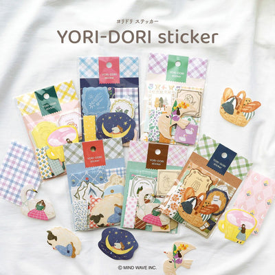 Mind Wave YORI-DORI Sticker Flakes - Doze