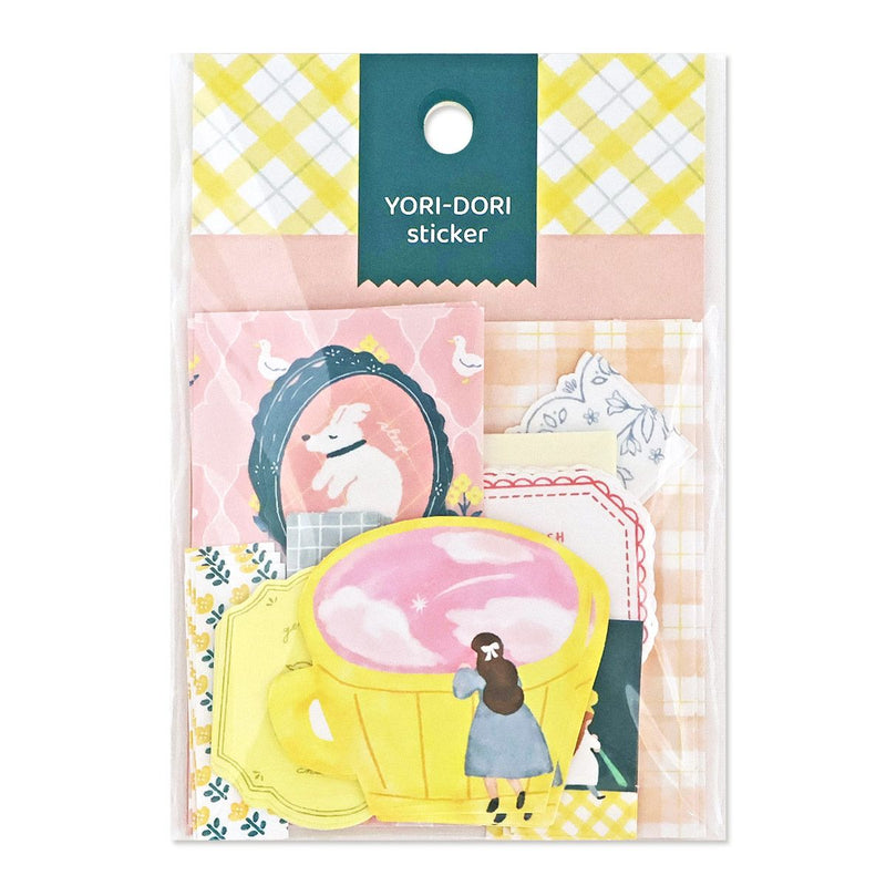 Mind Wave YORI-DORI Sticker Flakes - Shooting Star in the Evening Sky 82556
