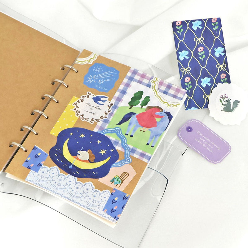 Mind Wave YORI-DORI Sticker Flakes - Moonlit Dream 82557