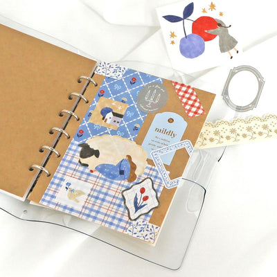 Mind Wave YORI-DORI Sticker Flakes - Doze 82559