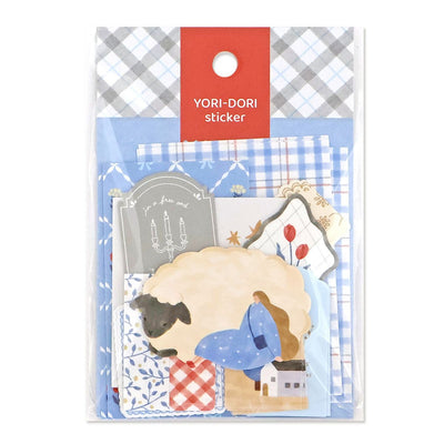 Mind Wave YORI-DORI Sticker Flakes - Doze 82559