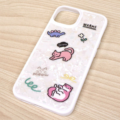 Mind Wave SANO Pukumori Sticker - Neko 82564