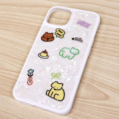 Mind Wave SANO Pukumori Sticker - Kuma 82565