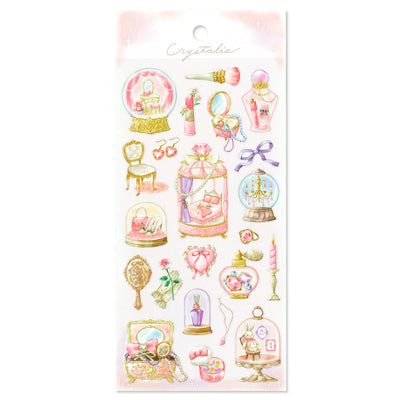 Mind Wave Crystalia Clear Sticker - Dress Up 82591