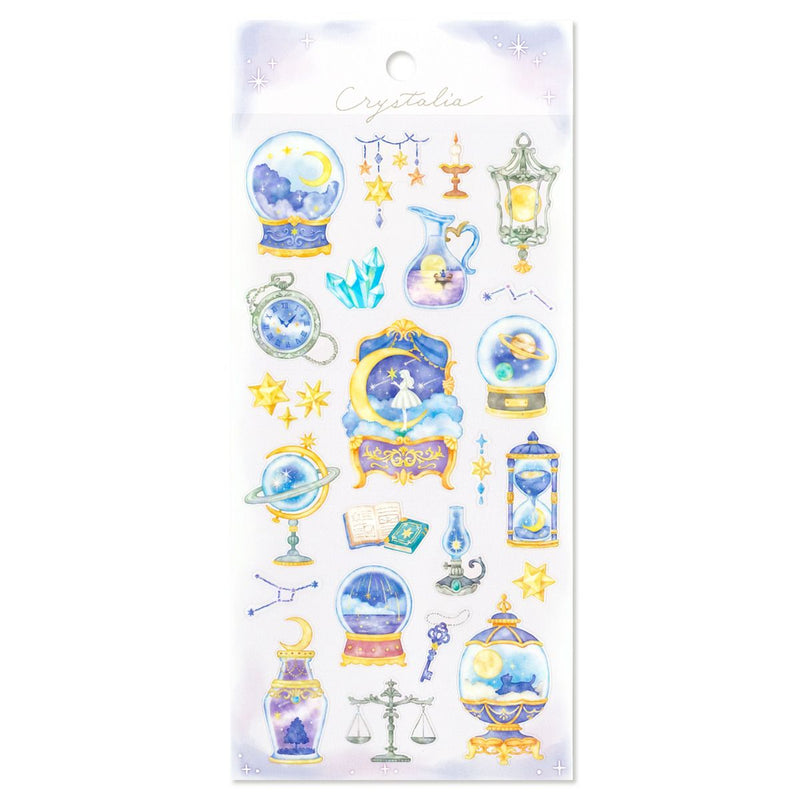 Mind Wave Crystalia Clear Sticker - Night 82594