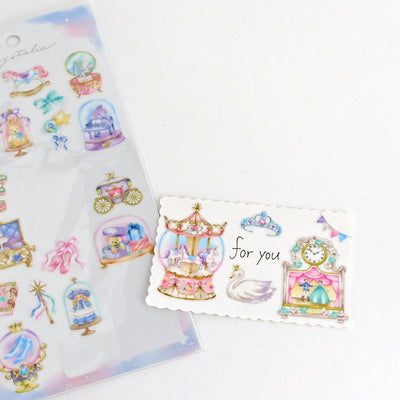 Mind Wave Crystalia Clear Sticker - Toy 82595