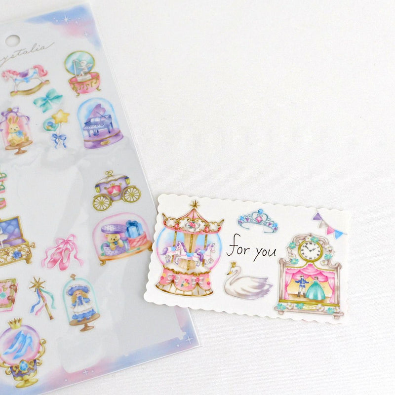 Mind Wave Crystalia Clear Sticker - Toy 82595