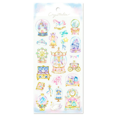 Mind Wave Crystalia Clear Sticker - Toy 82595