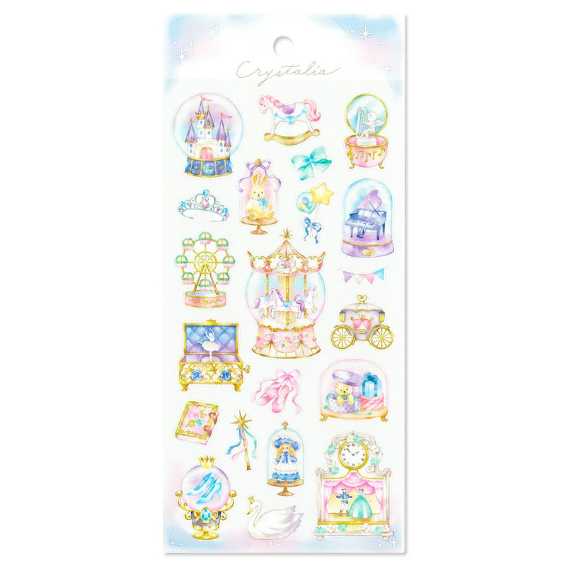 Mind Wave Crystalia Clear Sticker - Toy 82595