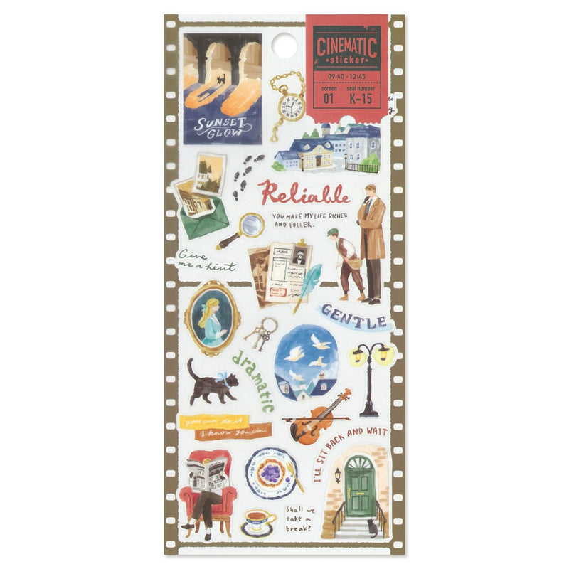 Mind Wave Cinematic Sticker Clear Sticker - Mystery 82597