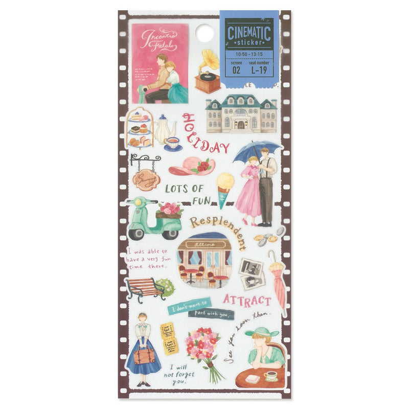 Mind Wave Cinematic Sticker Clear Sticker - Romance 82598