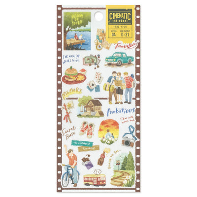 Mind Wave Cinematic Sticker Clear Sticker - Boy 82600