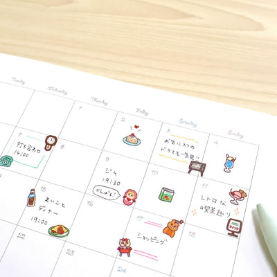 Mind Wave Poppin' Jam Clear Sticker - Retro 82604