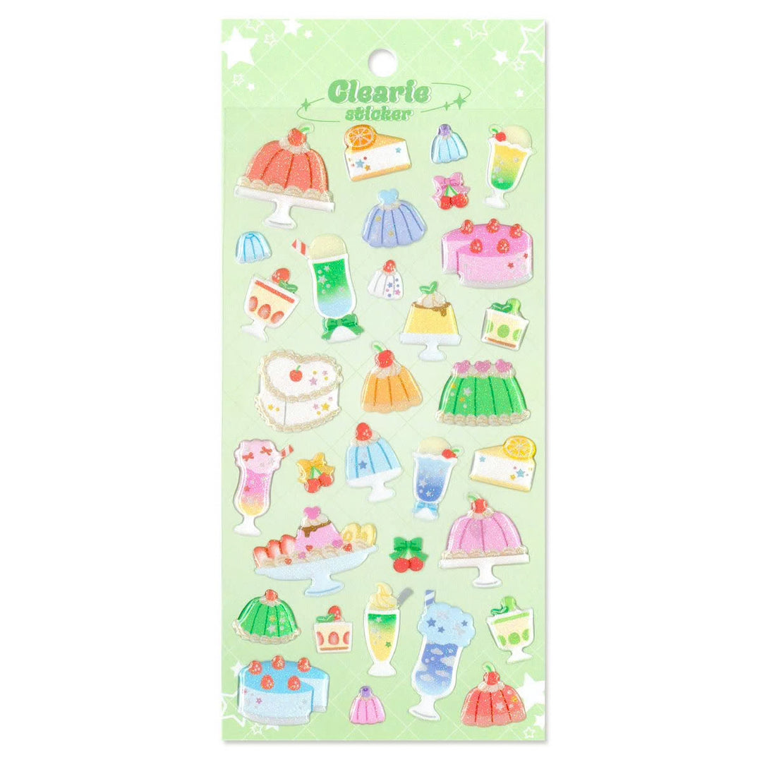 ❤️あさり様❤️ Mind Wave Clearie Epoxy Sticker - Sweets 82736 – Meowashi