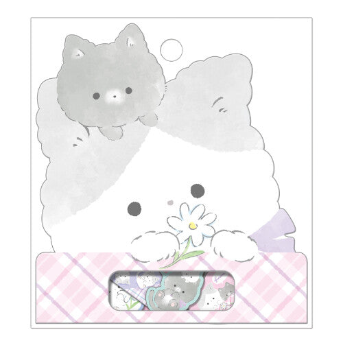 Q-Lia Furu Furu Sticker Flakes - What Are You Doing Kittens 91116