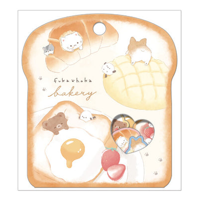 Q-Lia Furu Furu Sticker Flakes - Fukahoka Bakery 91119