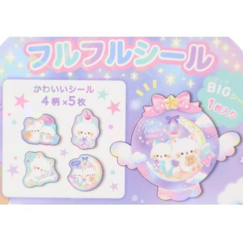 Q-Lia Furu Furu Sticker Flakes - Night Meow 91120