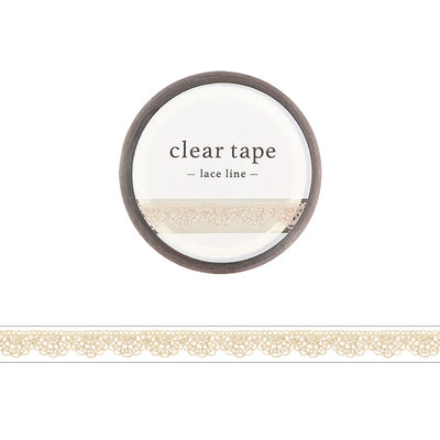 PET Clear Tape (Transparent) Floral Black Cat – thousandskies