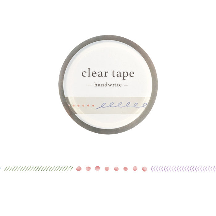 Mind Wave Skinny Clear PET Tape - Handwrite 95293