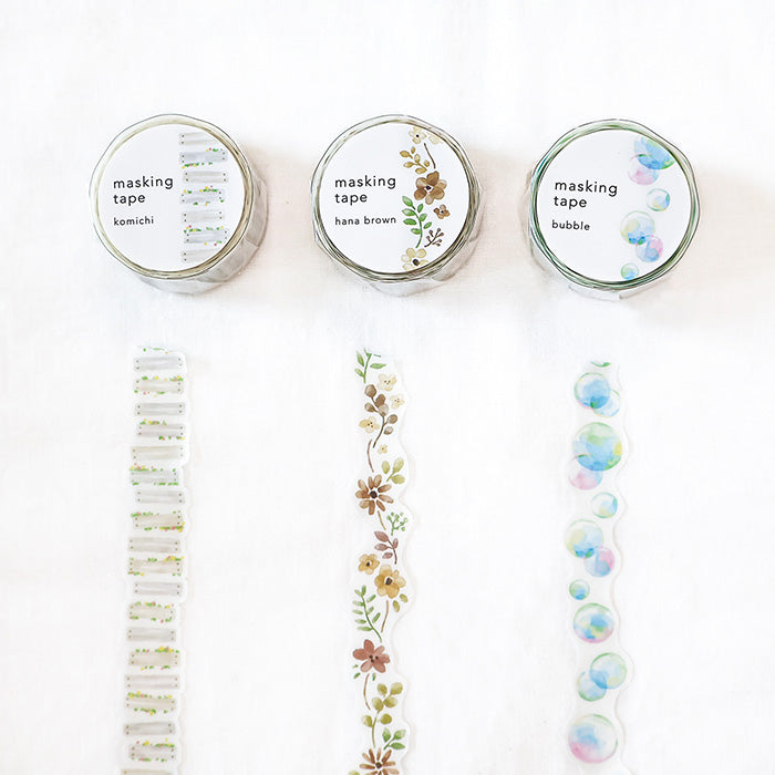 Mind Wave Die Cut Washi Tape - Bubble