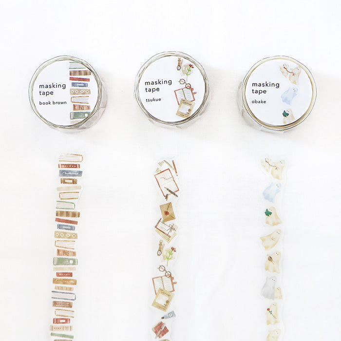 Mind Wave Die Cut Washi Tape - Obake