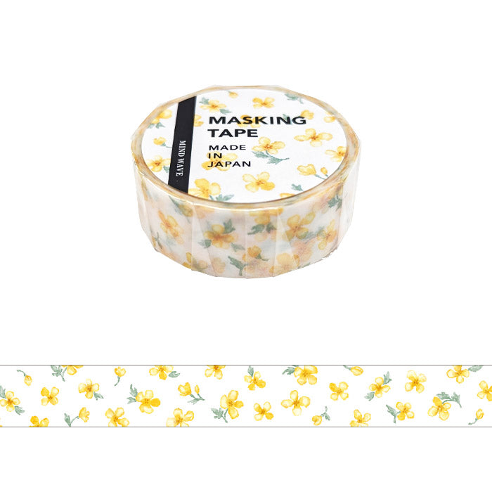 Mind Wave Washi Tape - Watercolor Flower 3 95315