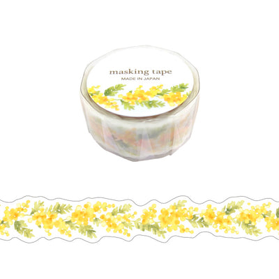 Mind Wave Palette Series Die Cut Washi Tape - Mimosa 95339