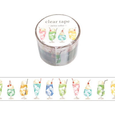 Mind Wave Juicy Color Clear PET Tape - Cream Soda 95384