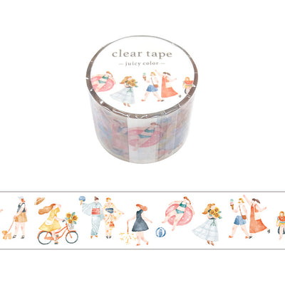 Mind Wave Juicy Color Clear PET Tape - Natsufuku 95385